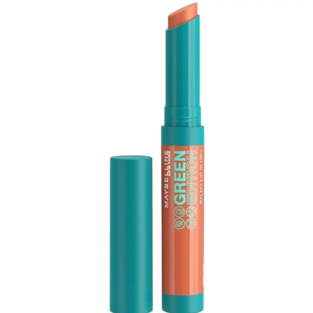 3 x Maybelline Green Edition Balmy Lip Blush, With Mango Oil, 008 Desert